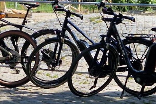 Radeltour am Vatertag