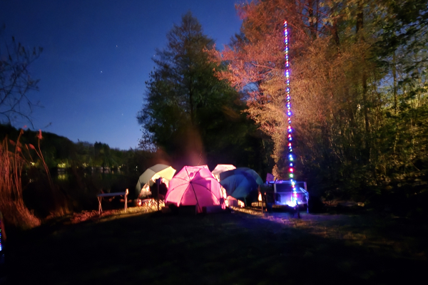 Drei Tage Angelwochenende der Angelfreunde Nabburg